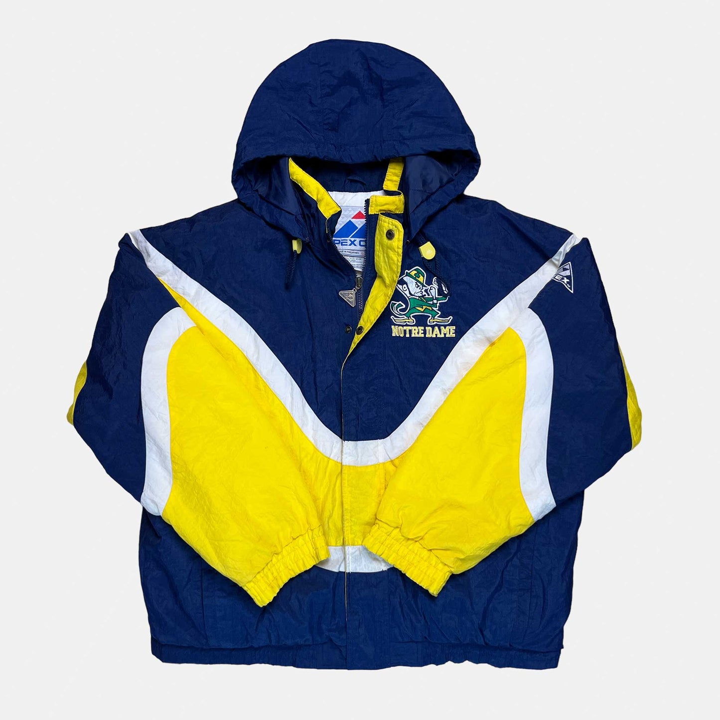 Notre Dame Fighting Irish - gefütterte NCAA Jacke - Größe L - Apex One