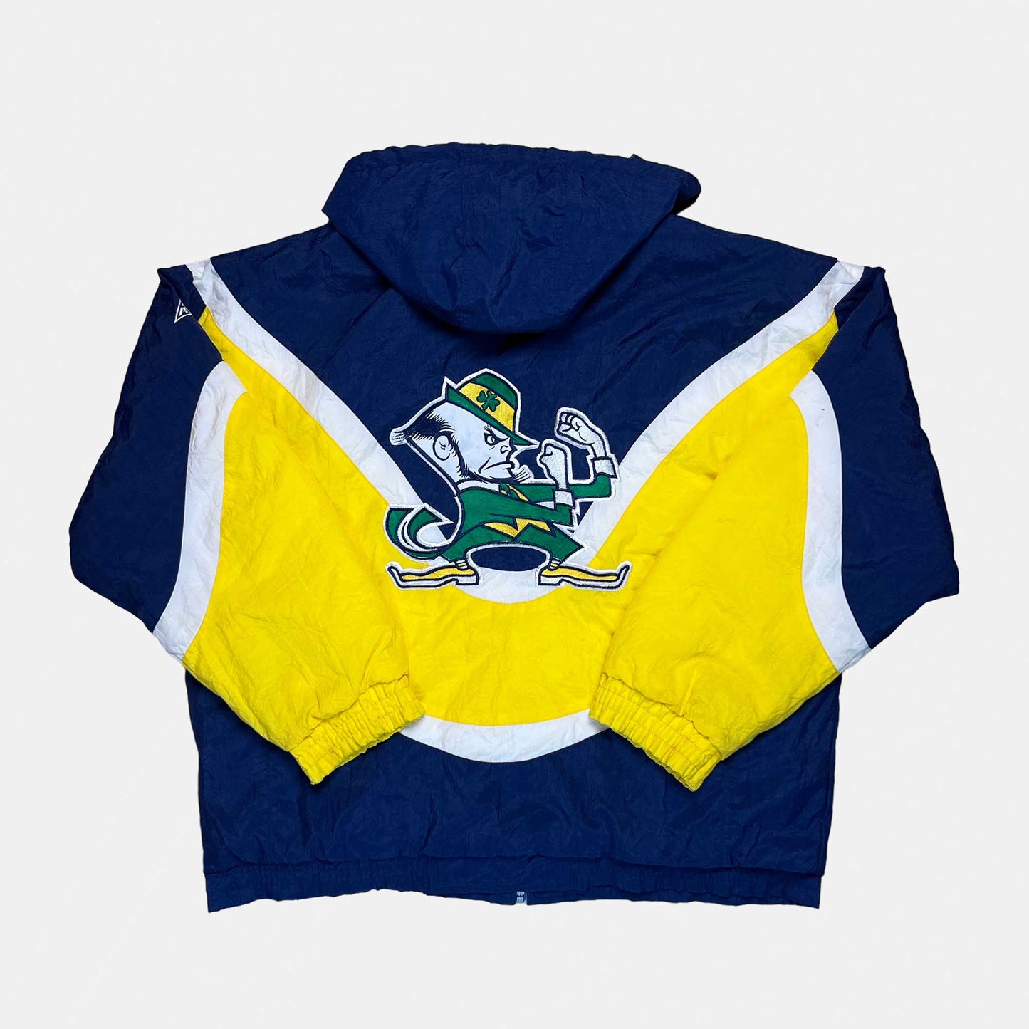 Notre Dame Fighting Irish - gefütterte NCAA Jacke - Größe L - Apex One