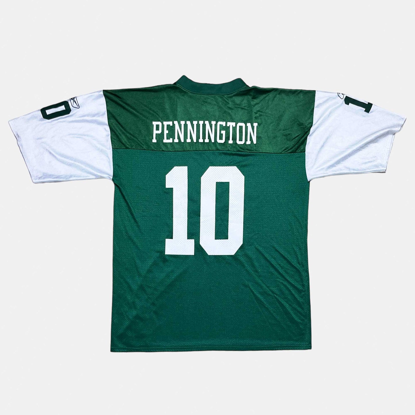 New York Jets - Chad Pennington - Größe L - Reebok - NFL Trikot