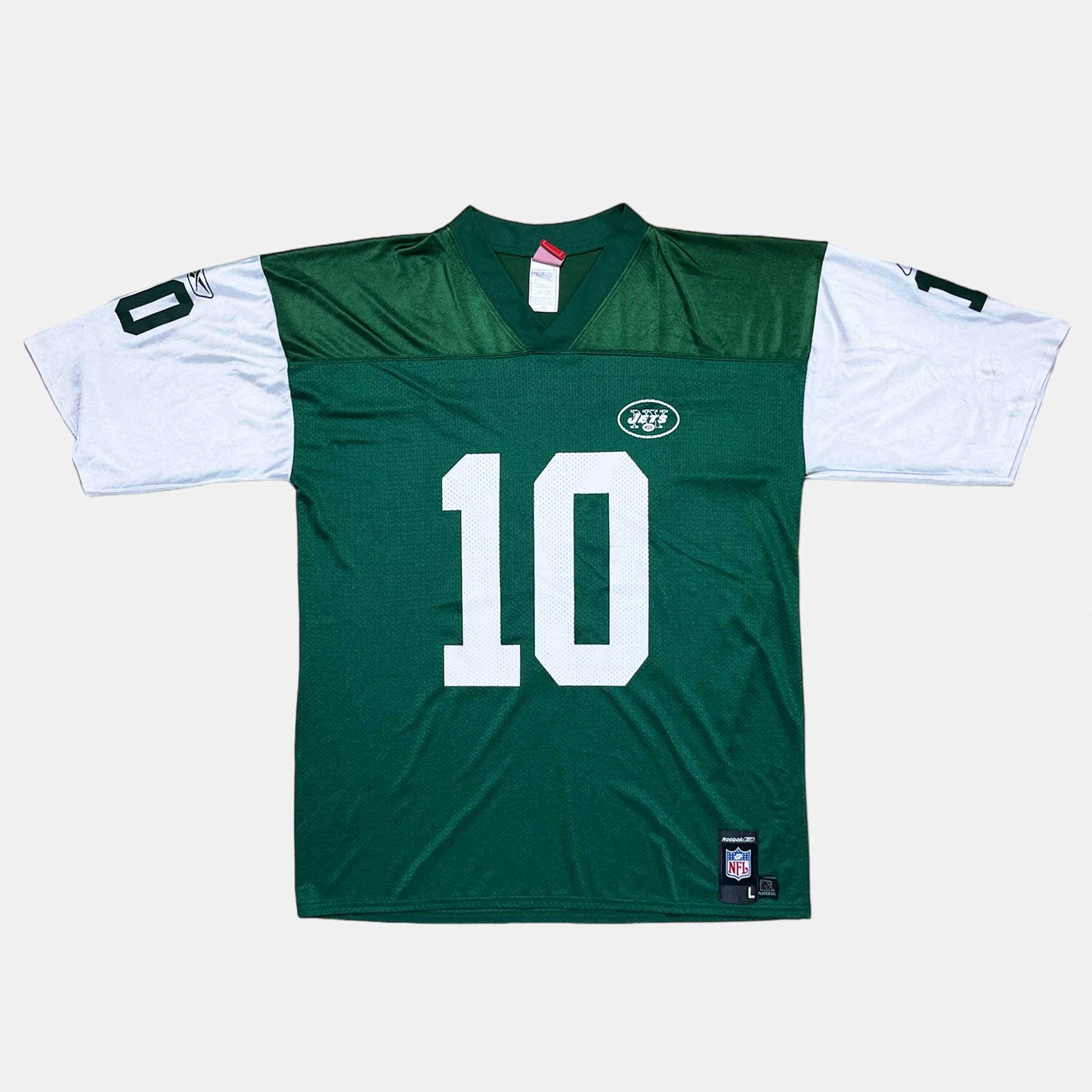 New York Jets - Chad Pennington - Größe L - Reebok - NFL Trikot