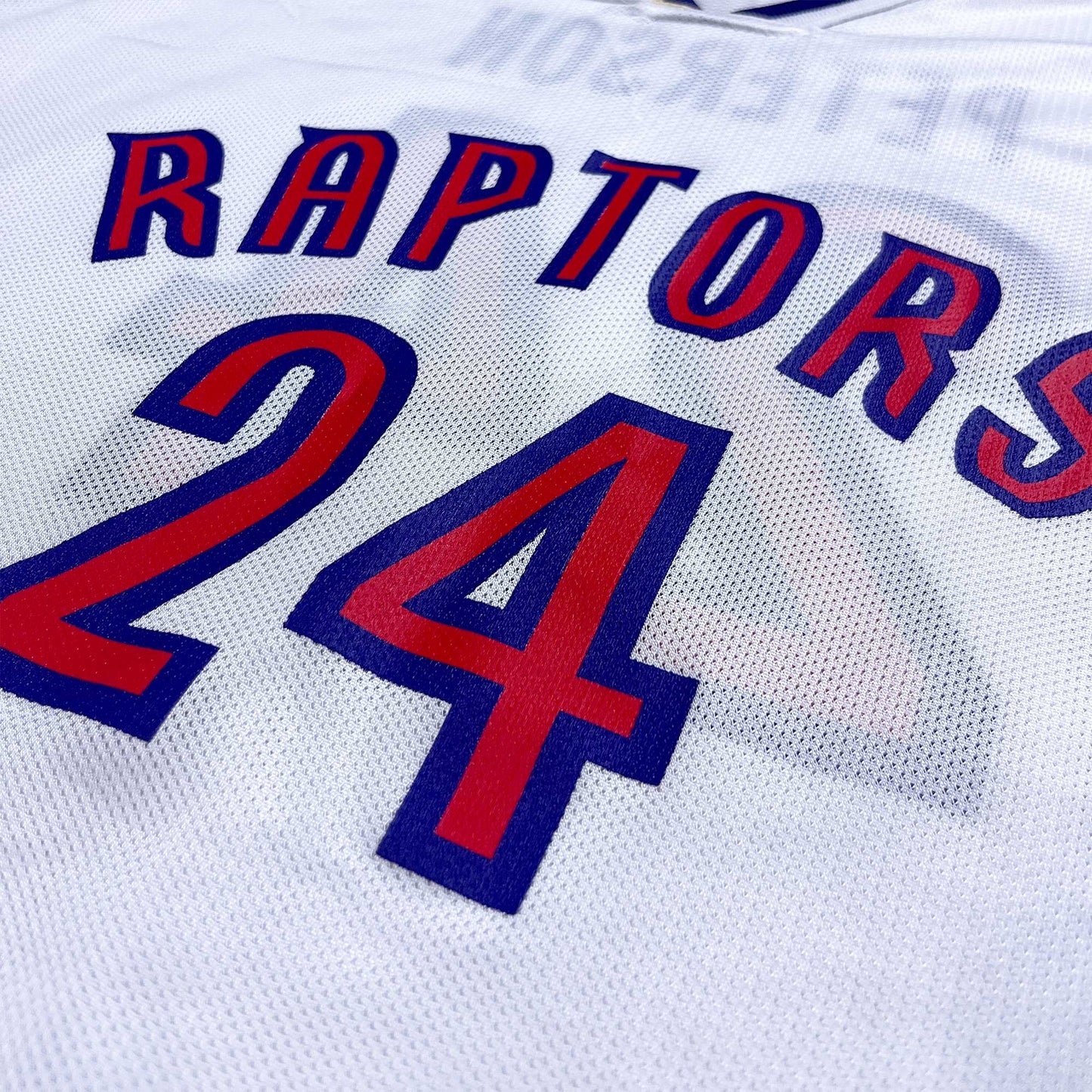 Toronto Raptors - Morris Peterson - Größe 48 / XL - Champion - NBA Trikot