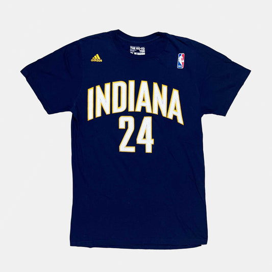 Indiana Pacers - Paul George - Größe M - Adidas - NBA Name and Number Shirt