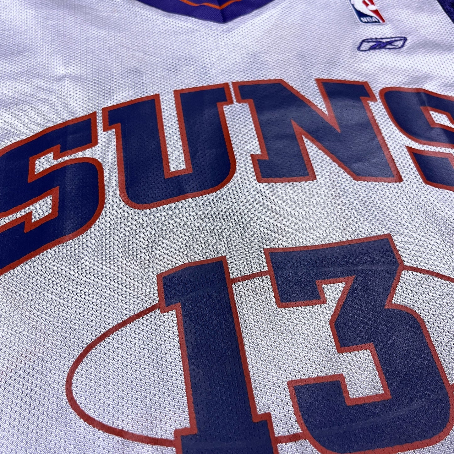 Phoenix Suns - Steve Nash - Größe L - Reebok - NBA Trikot