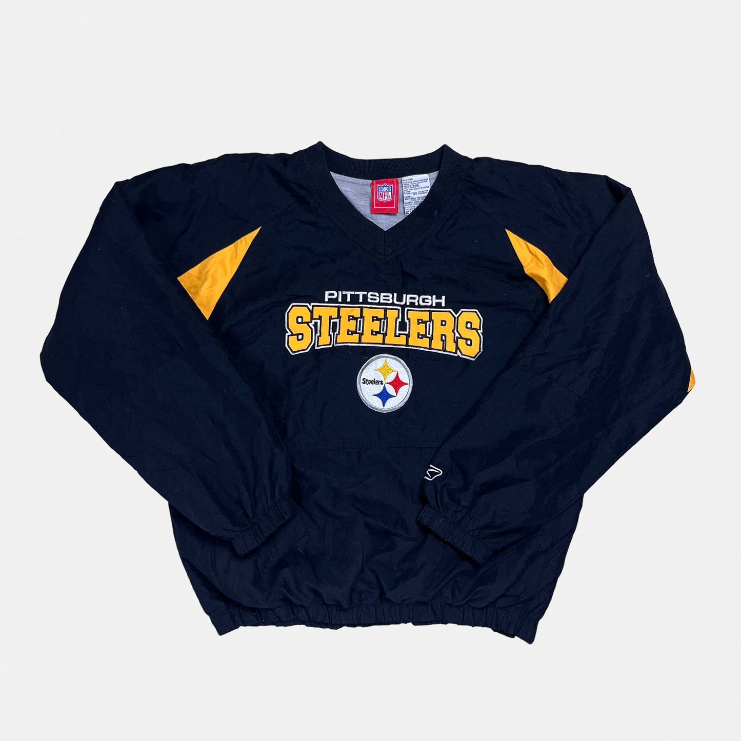 Pittsburgh Steelers - leichte NFL Jacke - Größe Youth L - Reebok