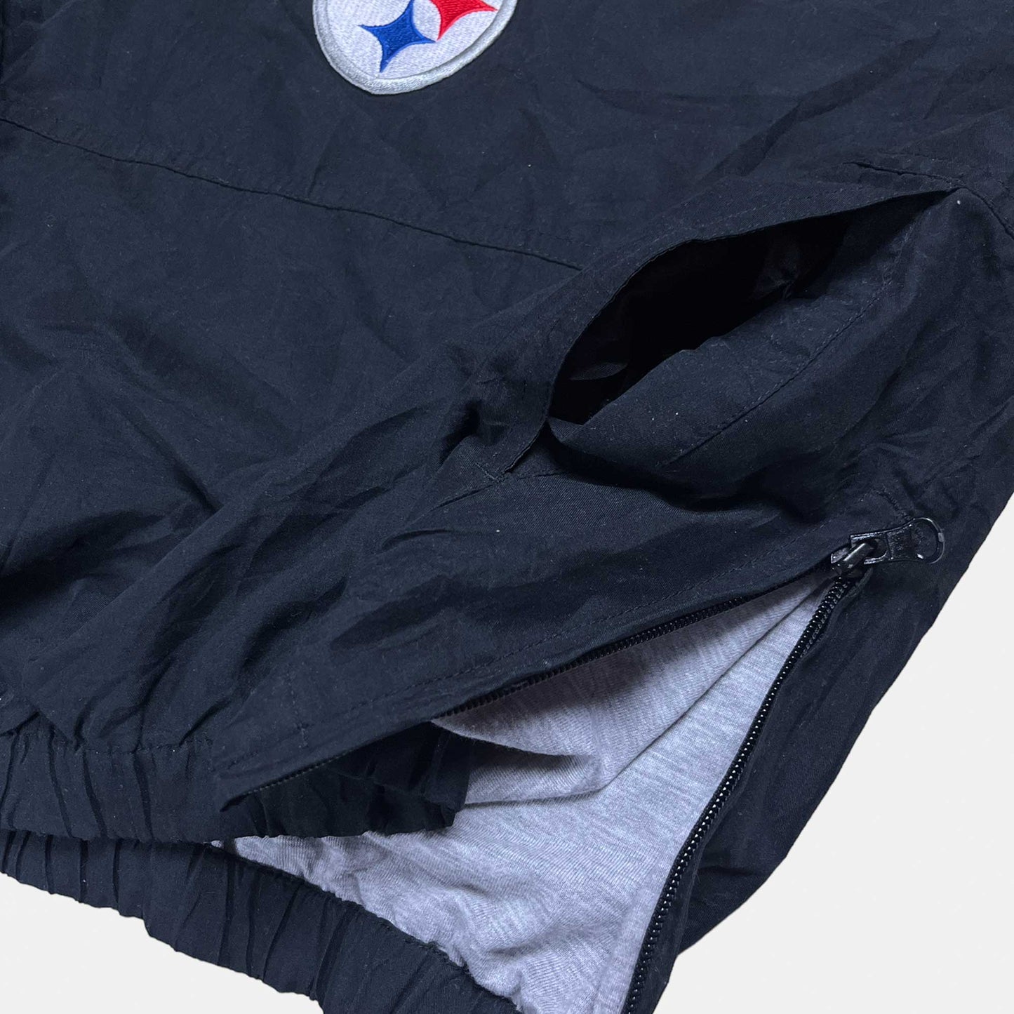Pittsburgh Steelers - leichte NFL Jacke - Größe Youth L - Reebok