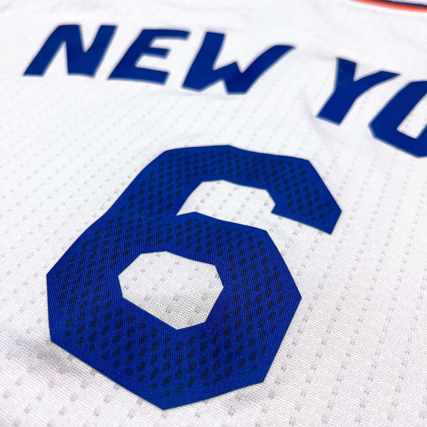 New York Knicks - Kristaps Porzingis - Größe M - Adidas - NBA Trikot