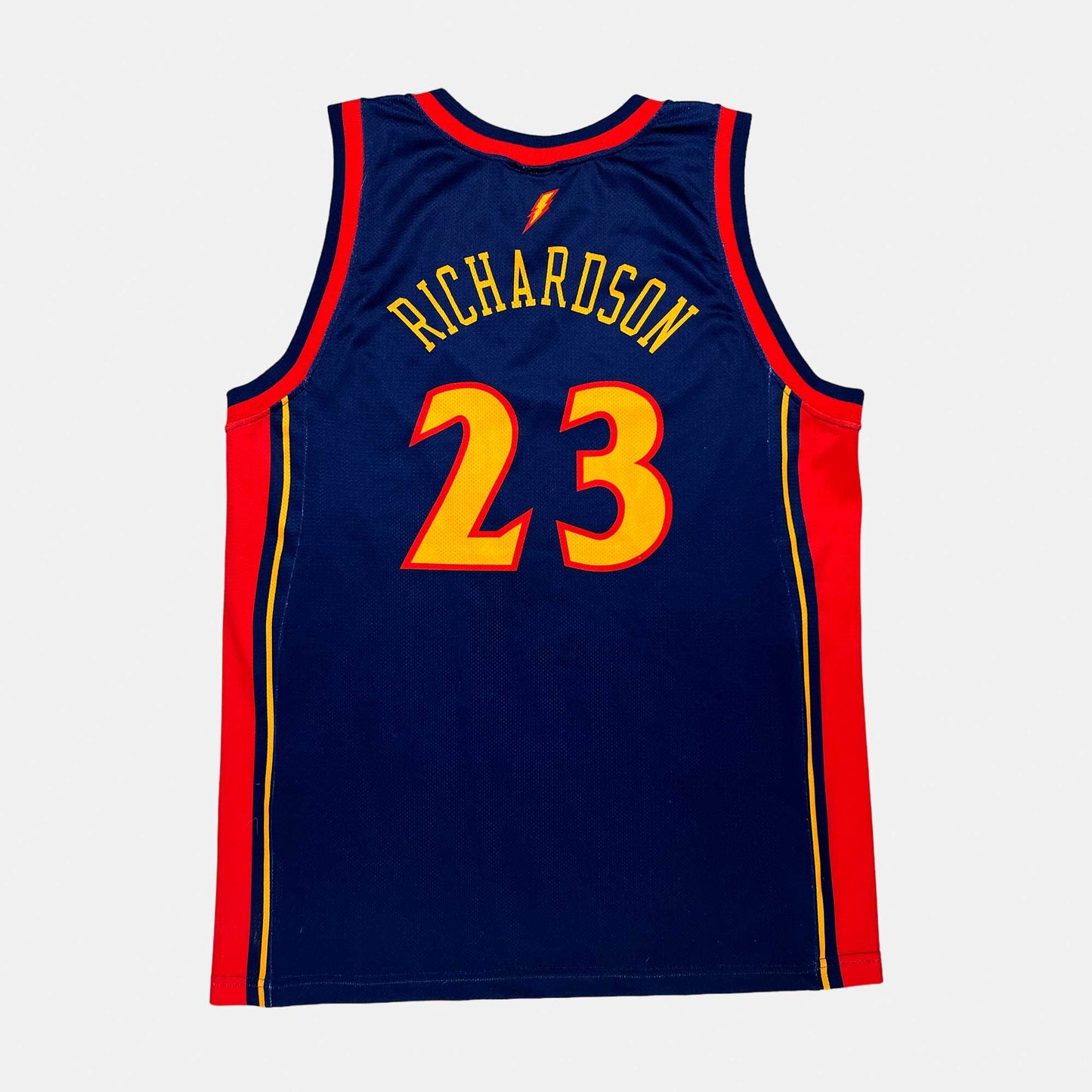 Golden State Warriors - Jason Richardson - Größe XL - Champion - NBA Trikot