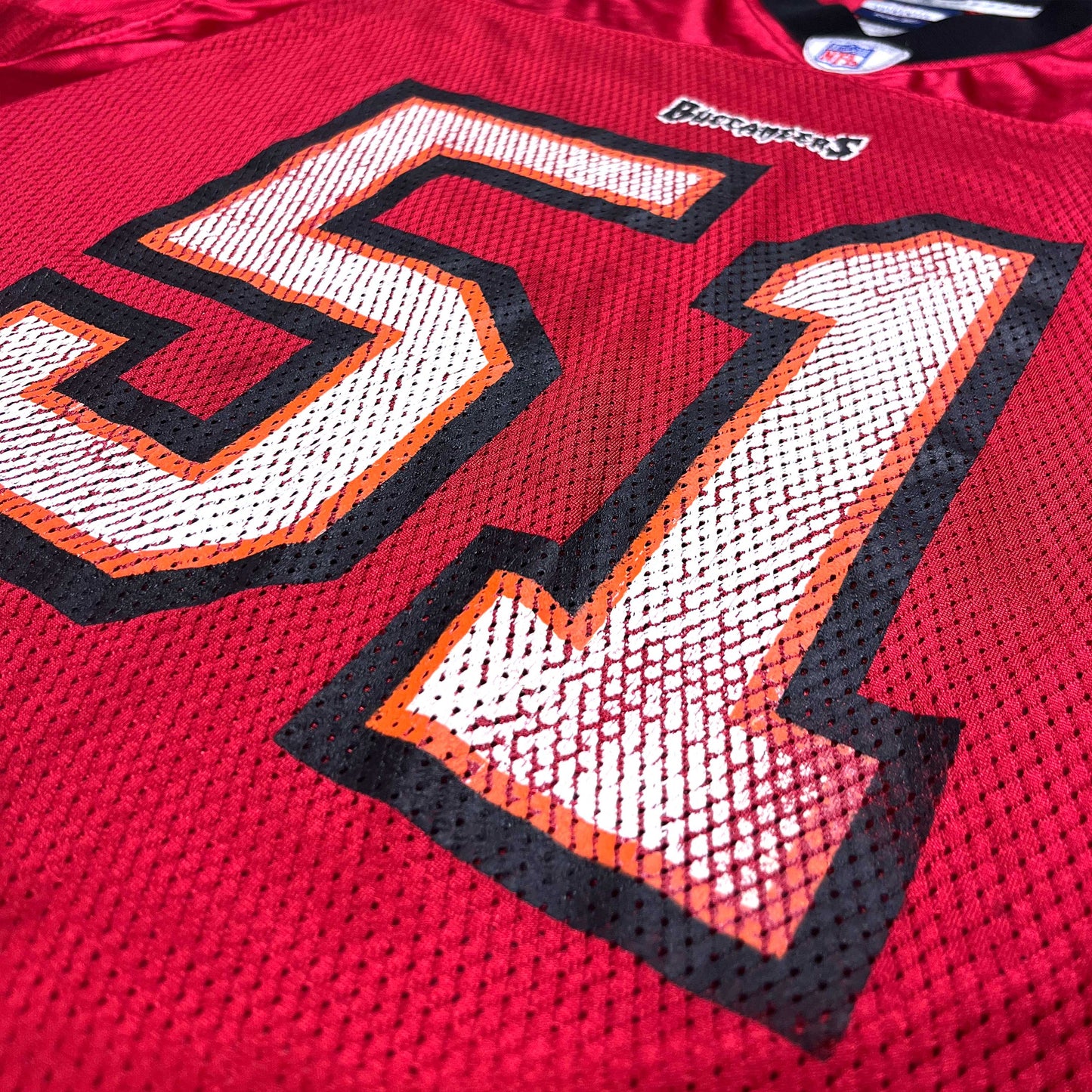 Tampa Bay Buccaneers - Barrett Ruud - Größe L - Reebok - NFL Trikot