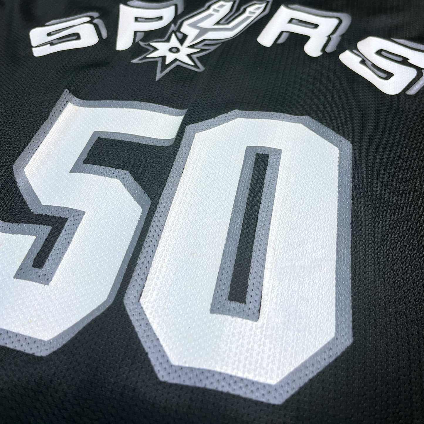 San Antonio Spurs - David Robinson - Größe L / US44 - Champion - NBA Trikot