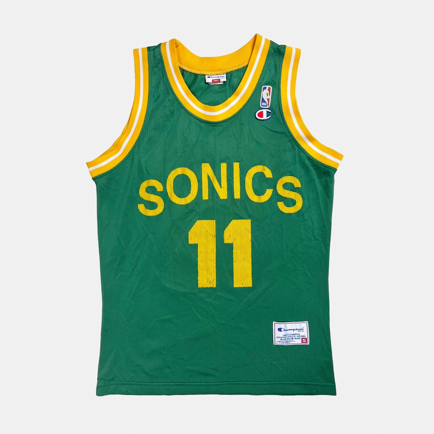 Seattle Supersonics - Detlef Schrempf - Größe S - Champion - NBA Trikot