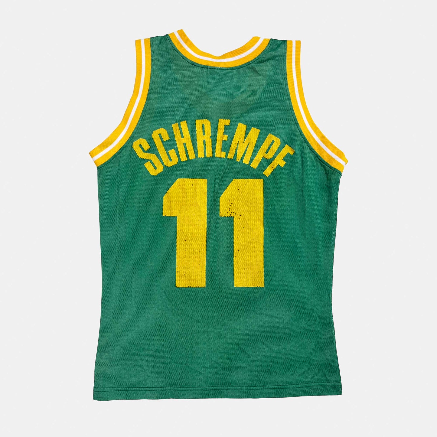 Seattle Supersonics - Detlef Schrempf - Größe S - Champion - NBA Trikot
