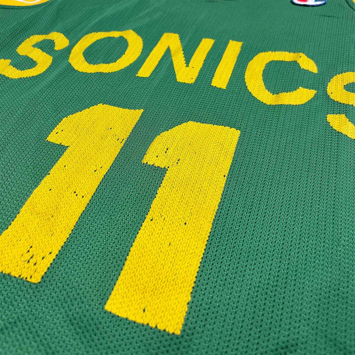 Seattle Supersonics - Detlef Schrempf - Größe S - Champion - NBA Trikot