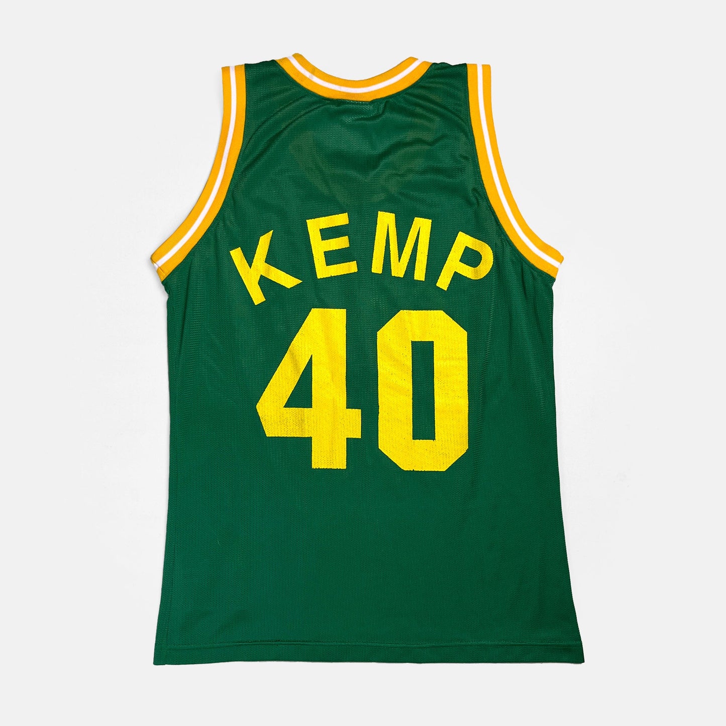 Seattle Supersonics - Shawn Kemp - Größe M - Champion - NBA Trikot