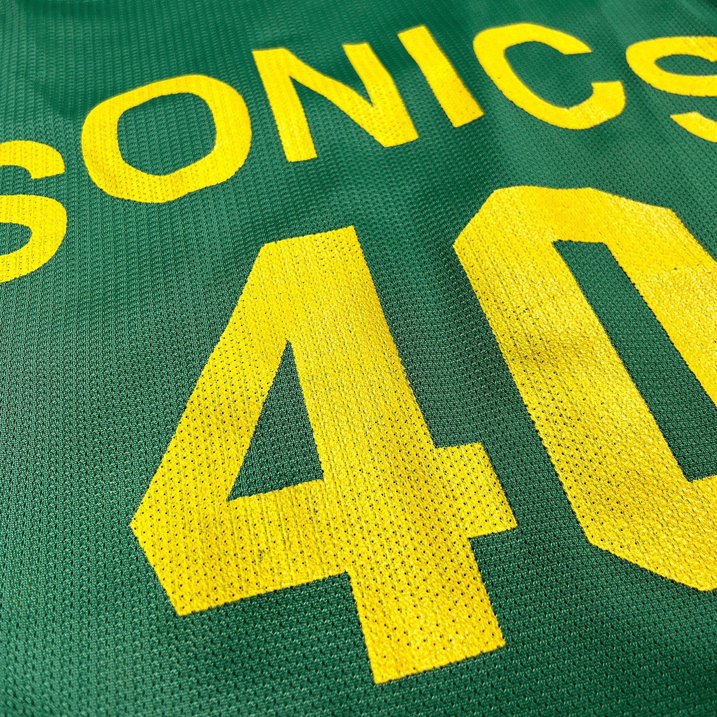 Seattle Supersonics - Shawn Kemp - Größe M - Champion - NBA Trikot