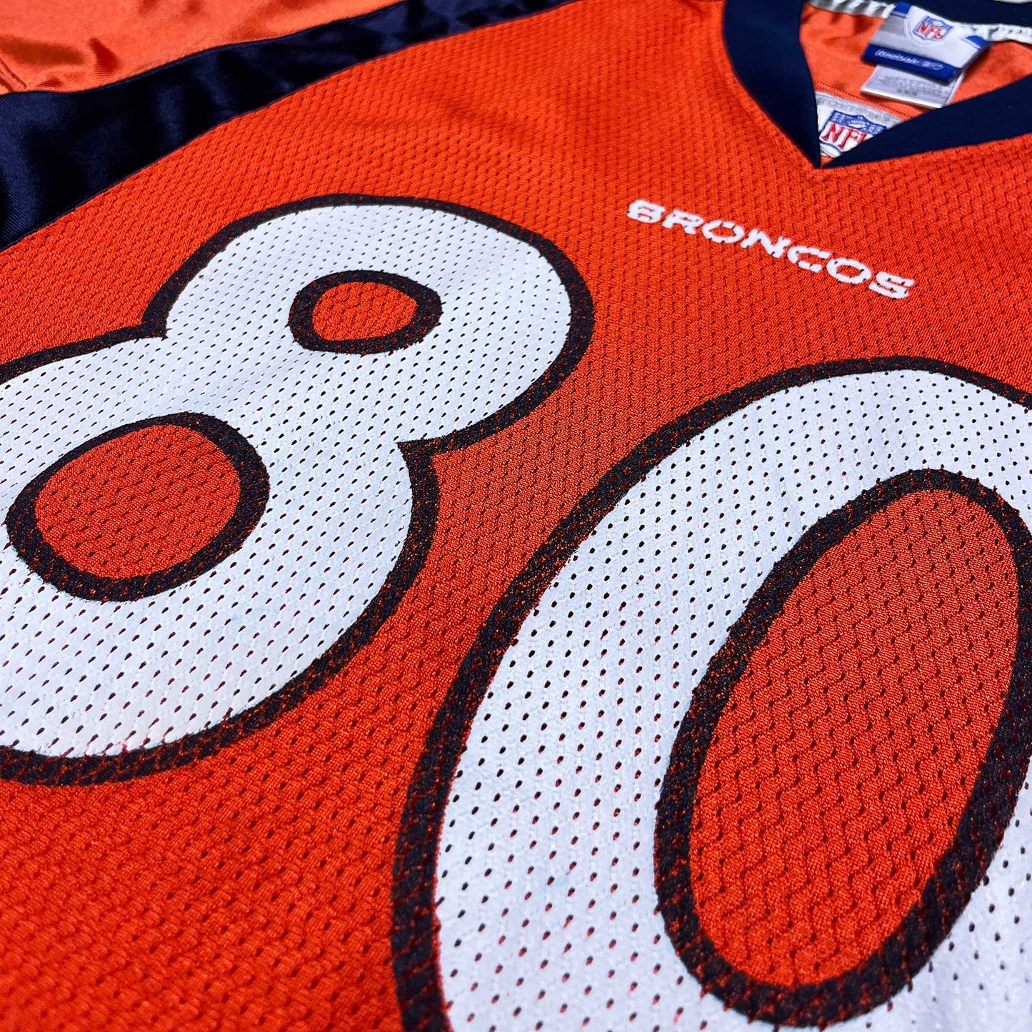 Denver Broncos - Rod Smith - Größe M - Reebok - NFL Trikot