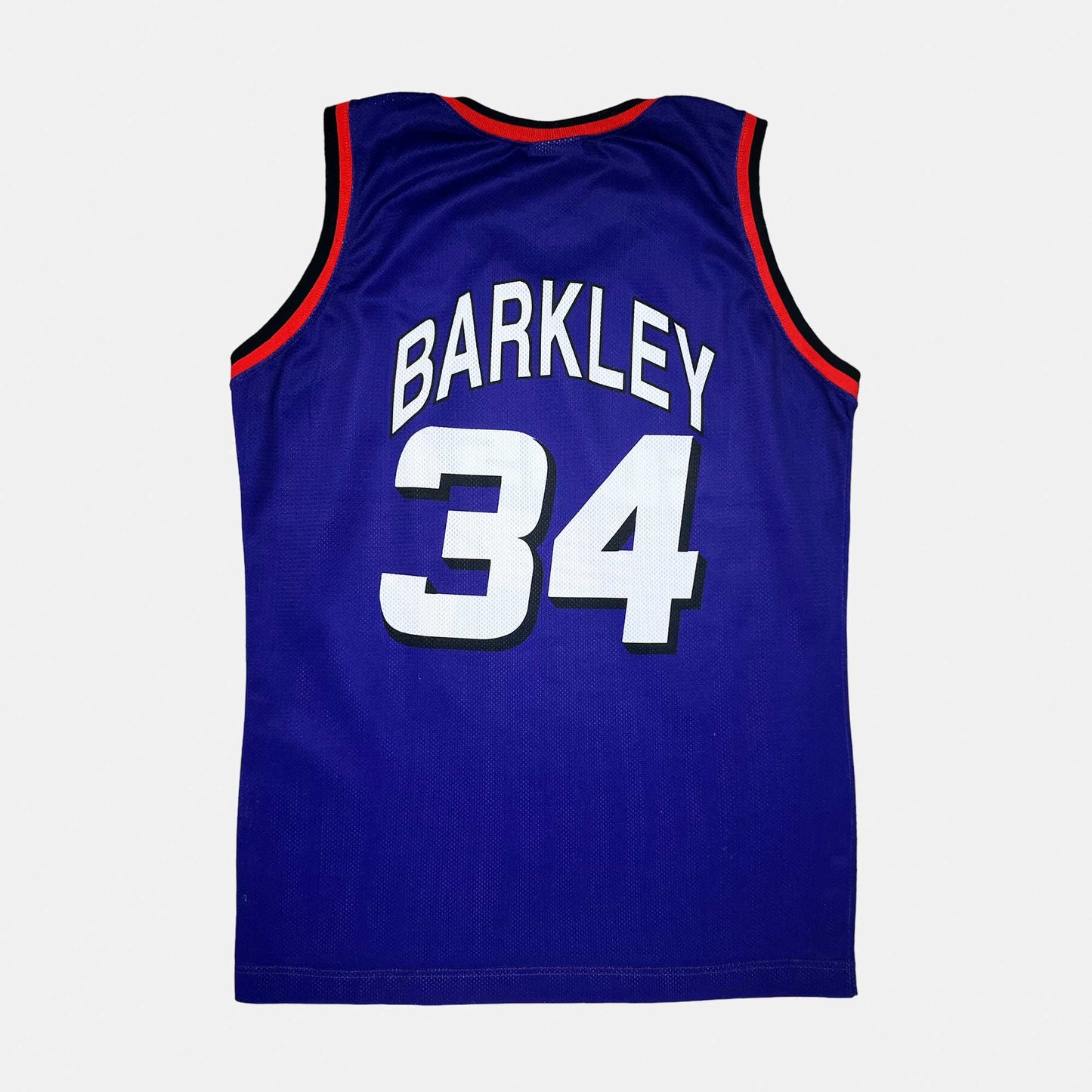 Phoenix Suns - Charles Barkley - Größe M - Champion - NBA Trikot