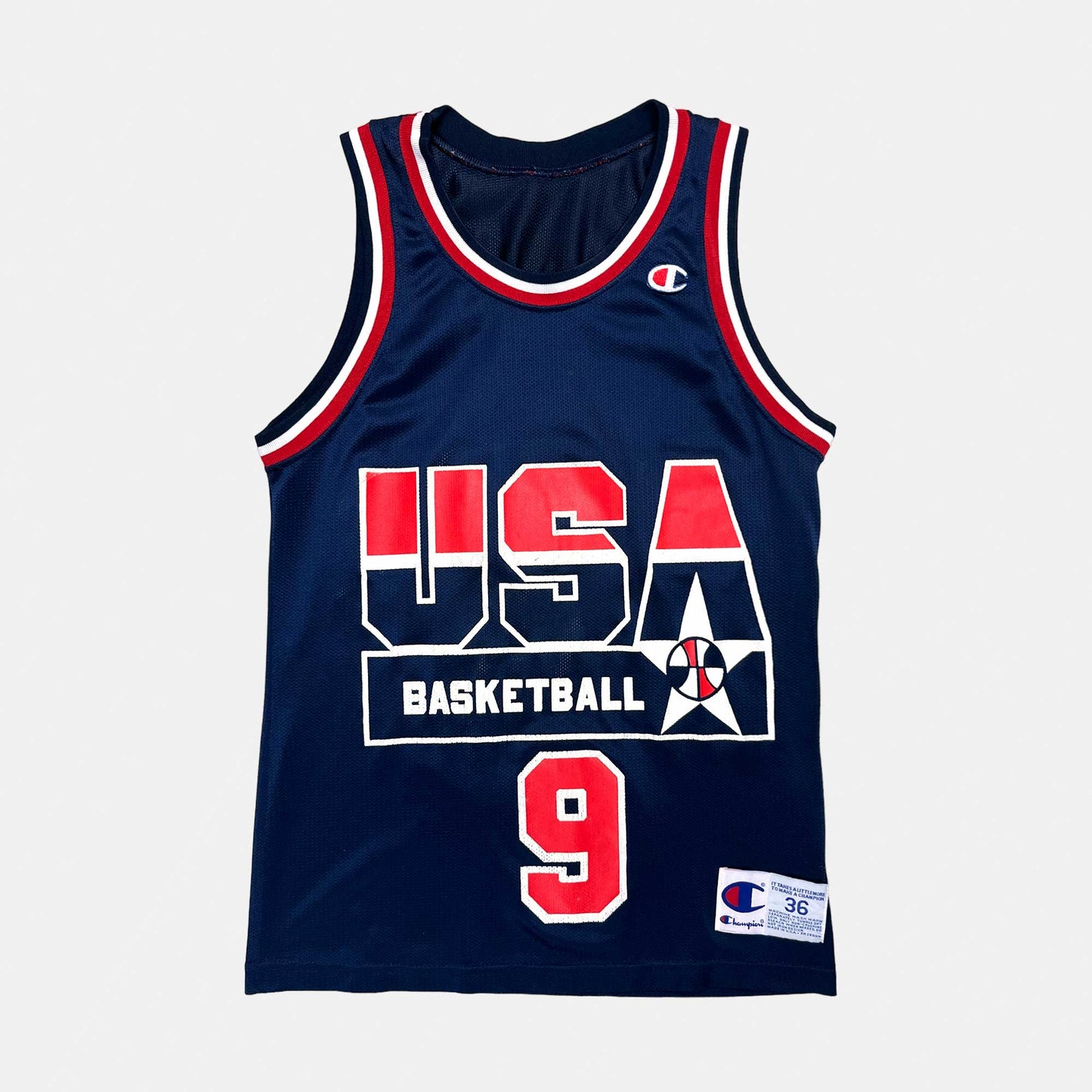 Team USA - Dan Majerle - Größe S / US36 - Champion - NBA Trikot
