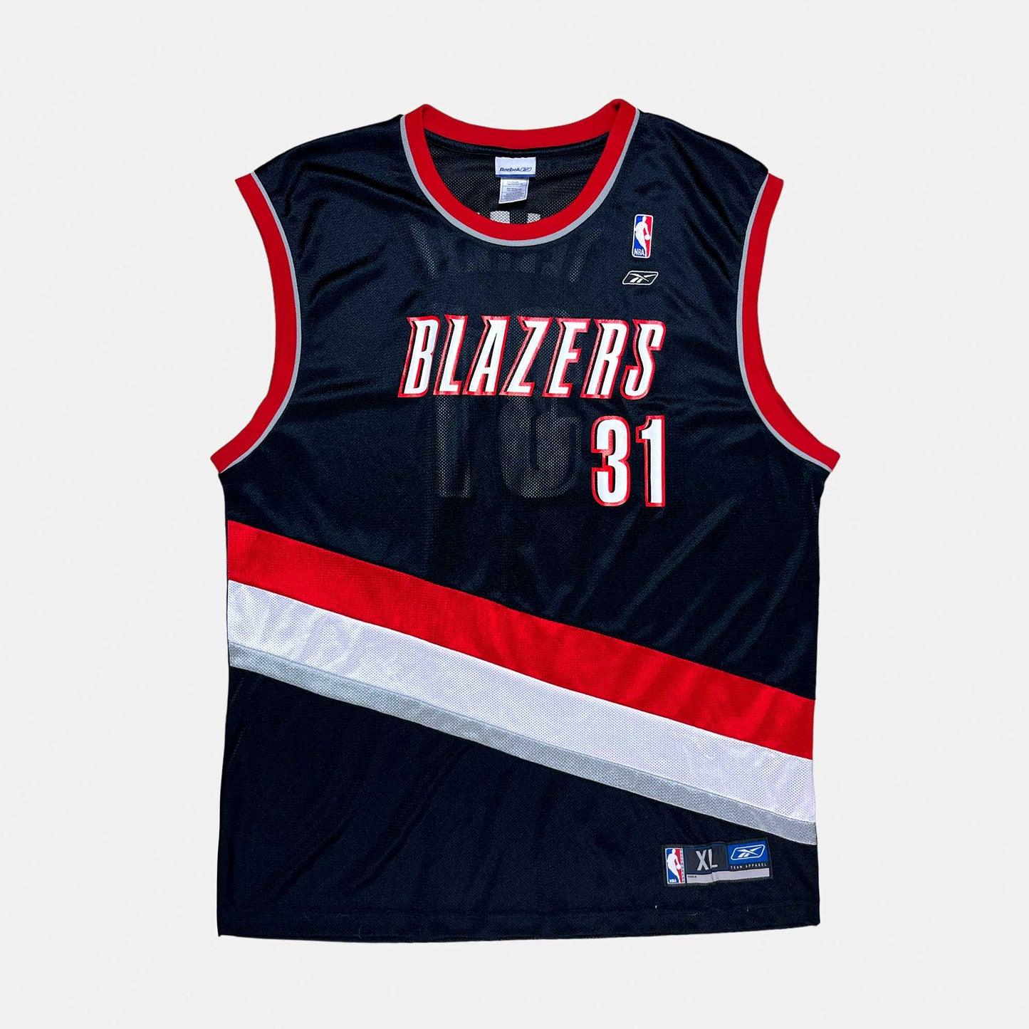 Portland Trail Blazers - Sebastian Telfair - Größe XL - Reebok - NBA Trikot