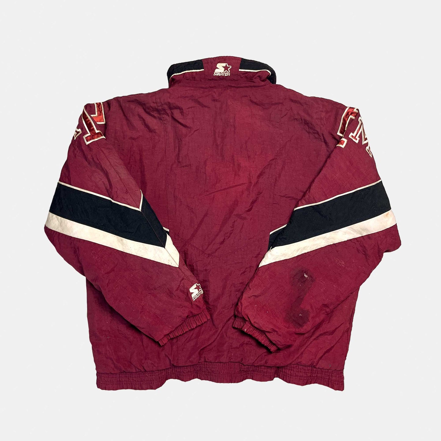 Texas A&M - gefütterte NCAA Jacke - Größe L - Starter