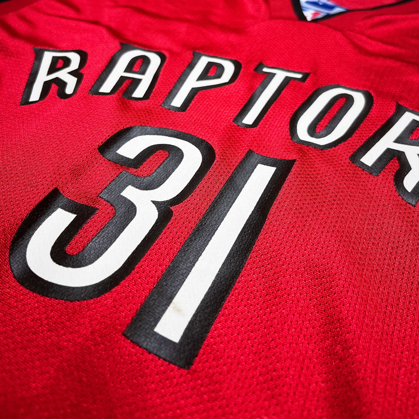 Toronto Raptors - Charlie Villanueva - Größe L - Reebok - NBA Trikot