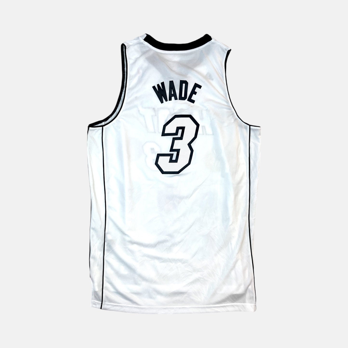 Miami Heat - Dwyane Wade - Größe XL - Adidas - NBA Trikot White Hot