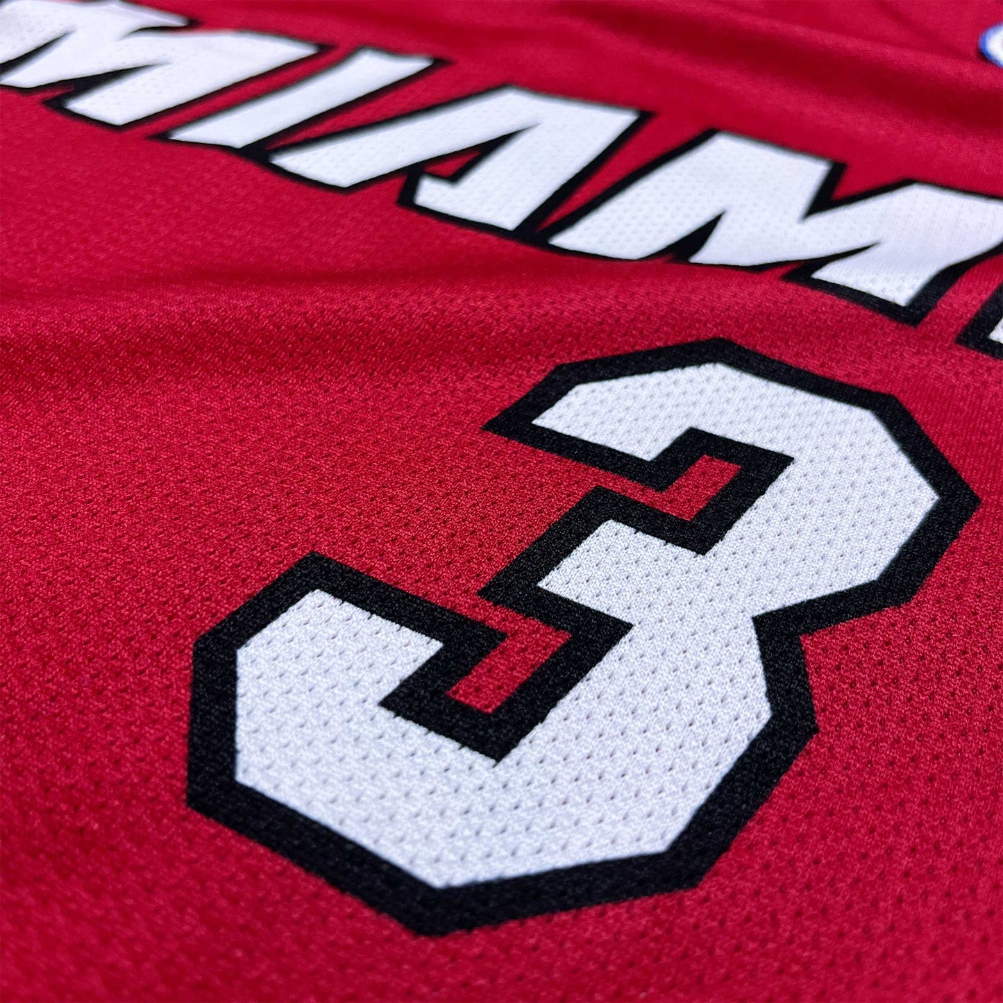 Miami Heat - Dwyane Wade - Größe M - Champion - NBA Trikot