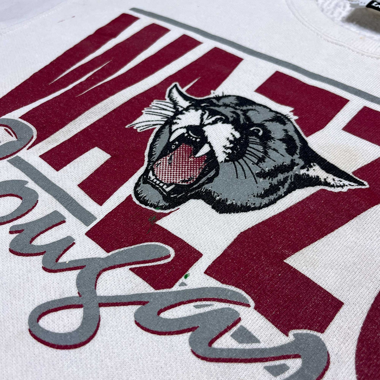 Washington State Cougars - Wazzou - Größe M - Lee NCAA Sweatshirt