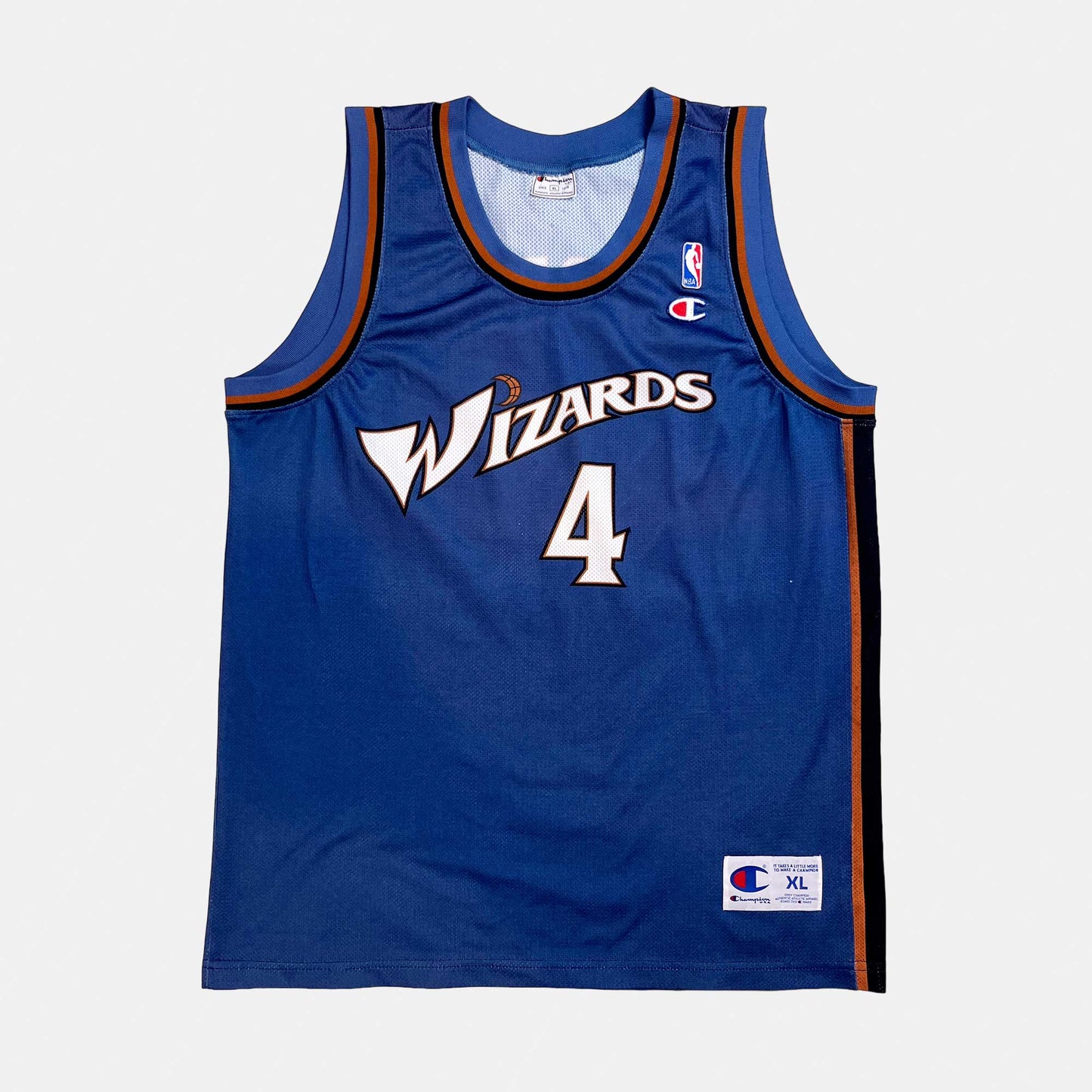 Washington Wizards - Chris Webber - Größe XL - Champion - NBA Trikot