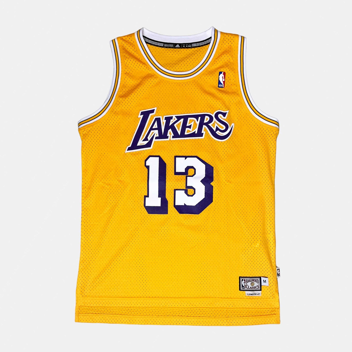 Los Angeles Lakers - Wilt Chamberlain - Größe M - Adidas - NBA Trikot