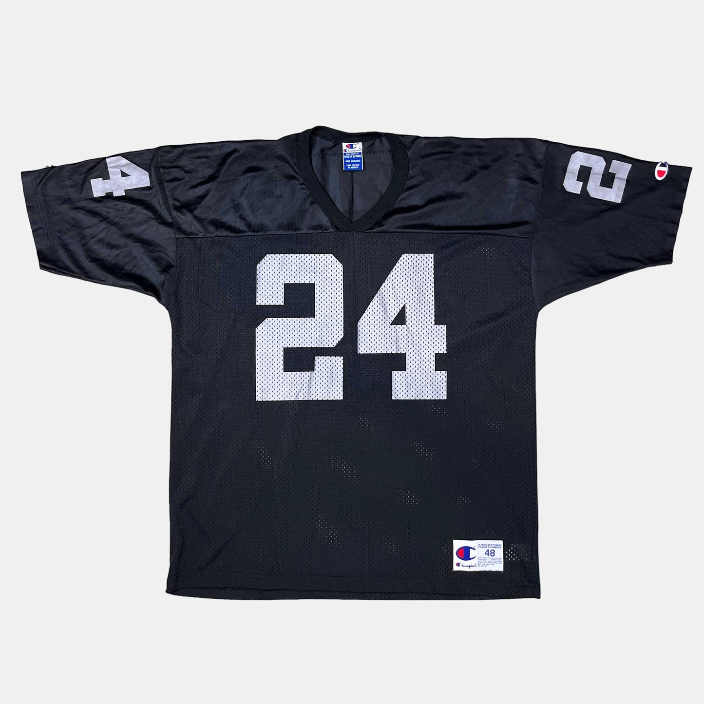 Oakland Raiders - Charles Woodson - Größe L / US48 - Champion - NFL Trikot