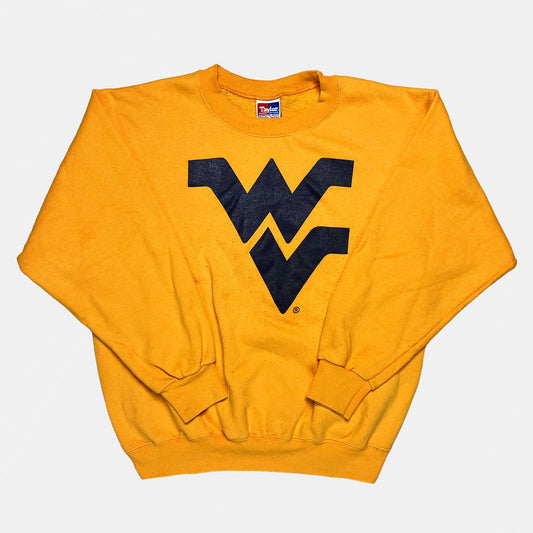 West Virginia Mountaineers - Größe M - Taylor Sportswear - NCAA Sweatshirt