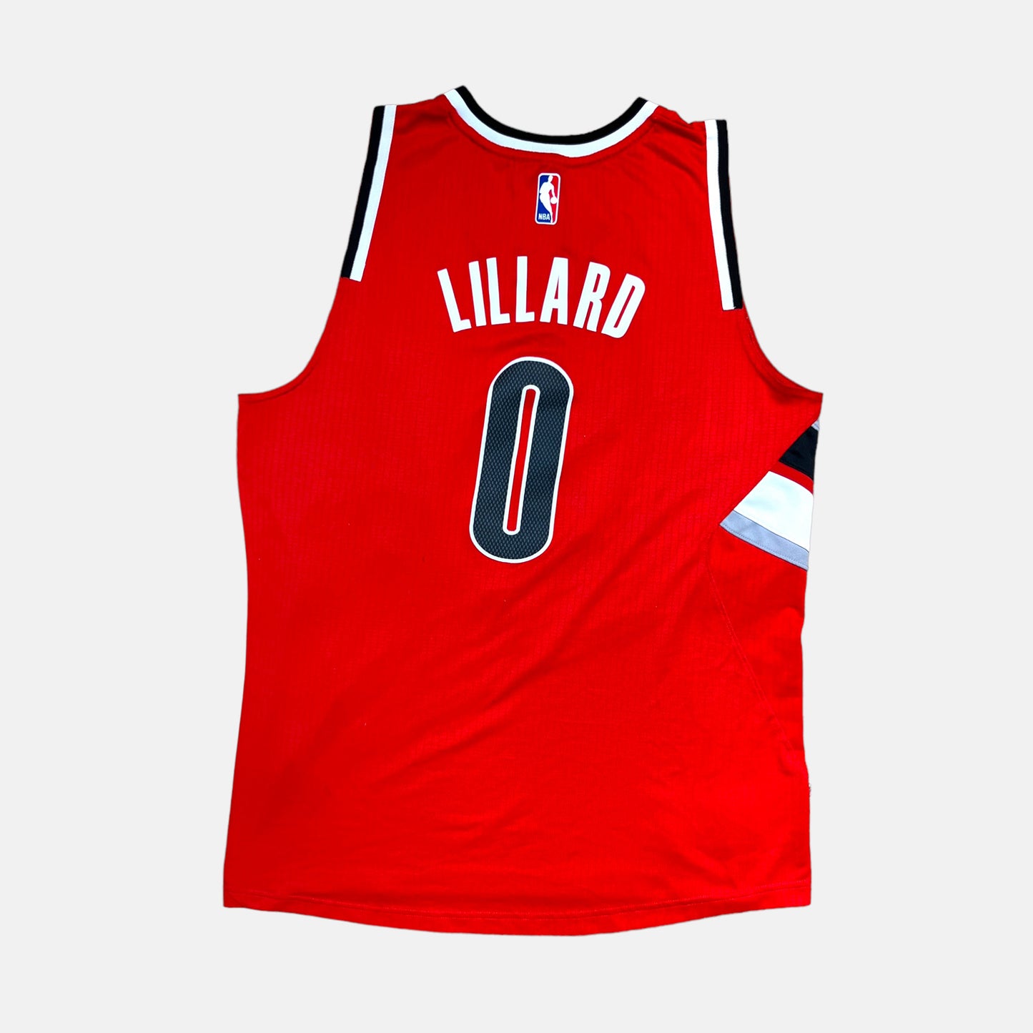 Portland Trail Blazers - Damian Lillard - Größe L - Adidas - NBA Trikot