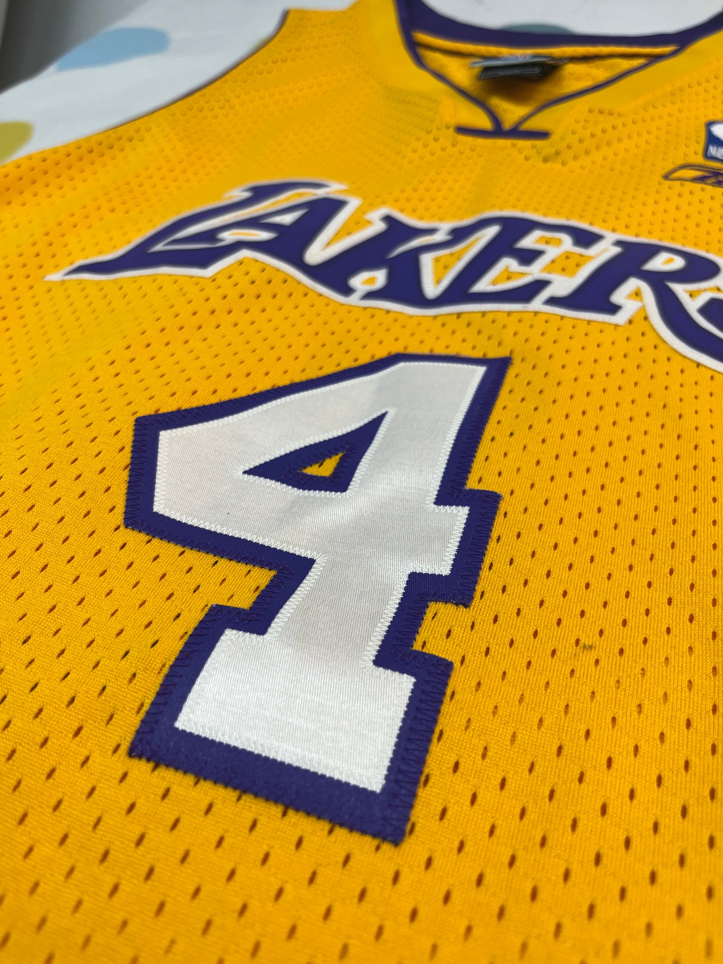 Los Angeles Lakers - Luke Walton- Größe XL - Reebok - NBA Trikot