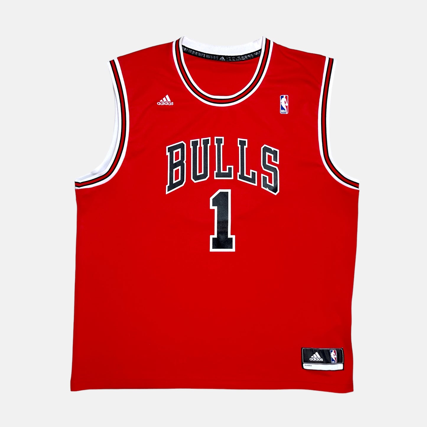 Chicago Bulls - Derrick Rose - Größe XL - Adidas - NBA Trikot