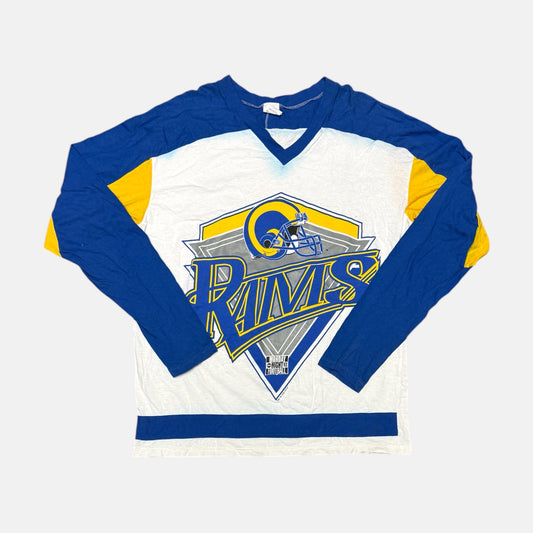 St  Louis Rams - 1995 Monday Night Football - Größe L - NFL Longsleeve