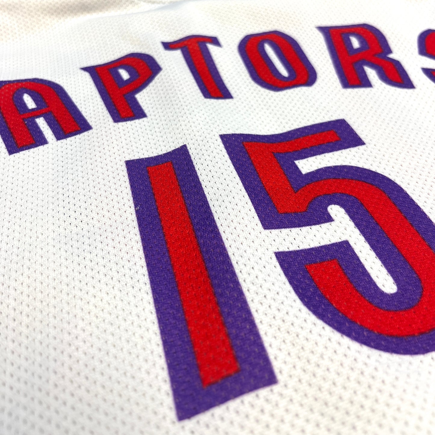 Toronto Raptors - Vince Carter - Größe L - Champion - NBA Trikot