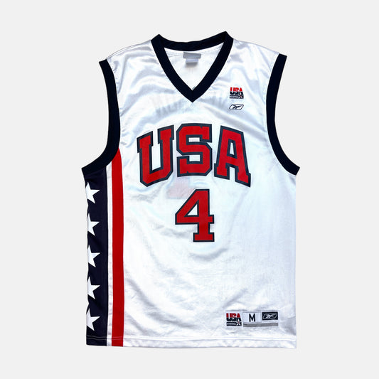 Team USA - Allen Iverson - Größe L - Reebok - NBA Trikot