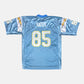 San Diego Chargers - Antonio Gates - Größe XL - Reebok - NFL Trikot