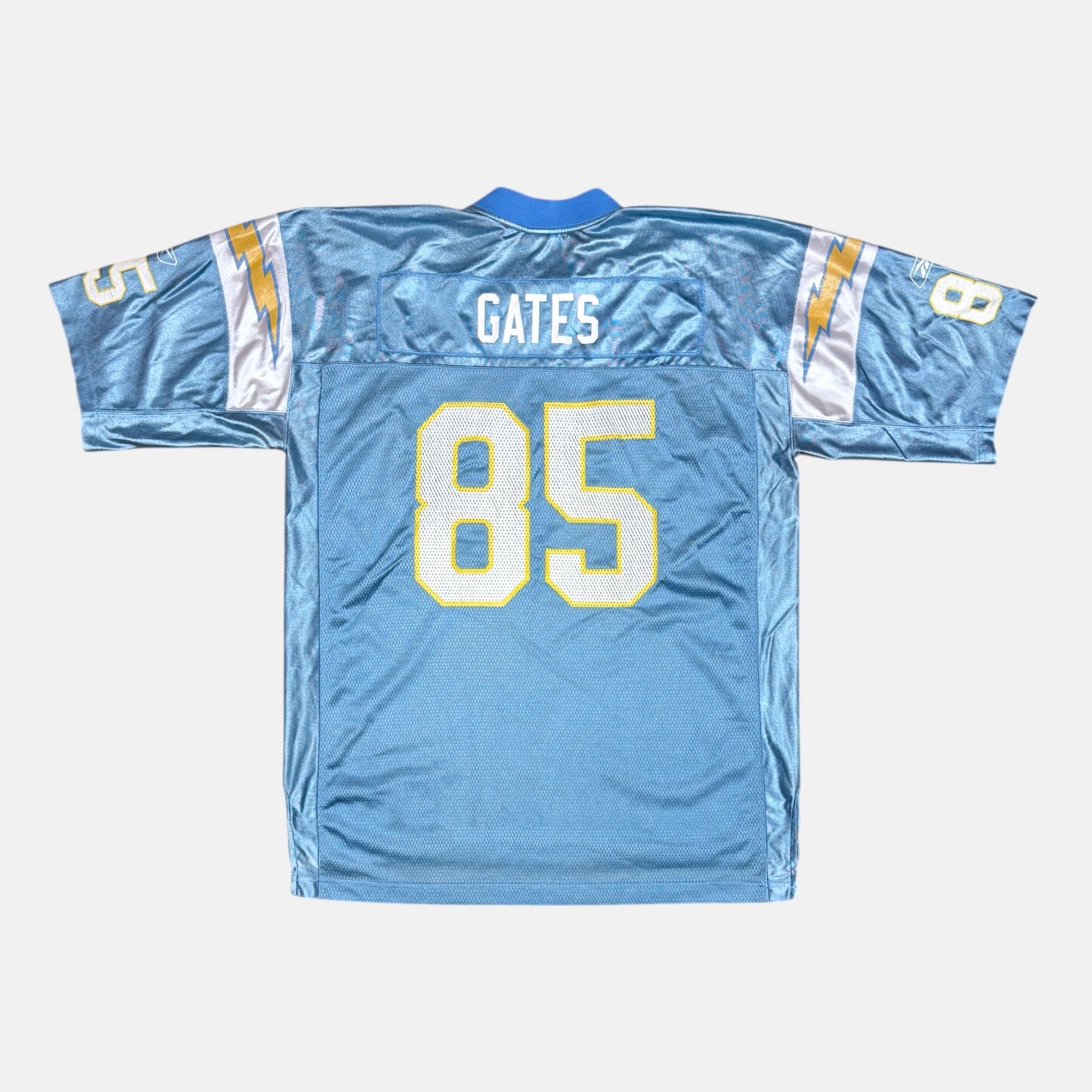 San Diego Chargers - Antonio Gates - Größe XL - Reebok - NFL Trikot
