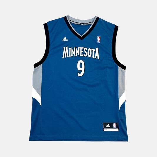 Minnesota Timberwolves - Ricky Rubio - Größe L - Adidas - NBA Trikot