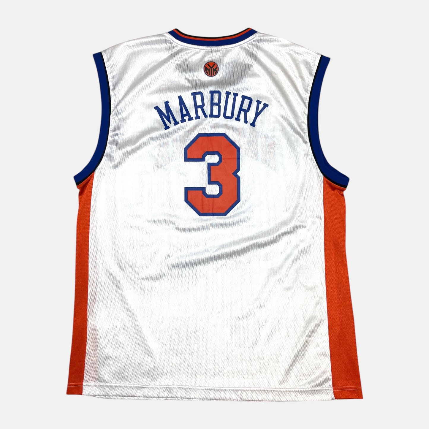 New York Knicks - Stephon Marbury - Größe XL - Reebok - NBA Trikot