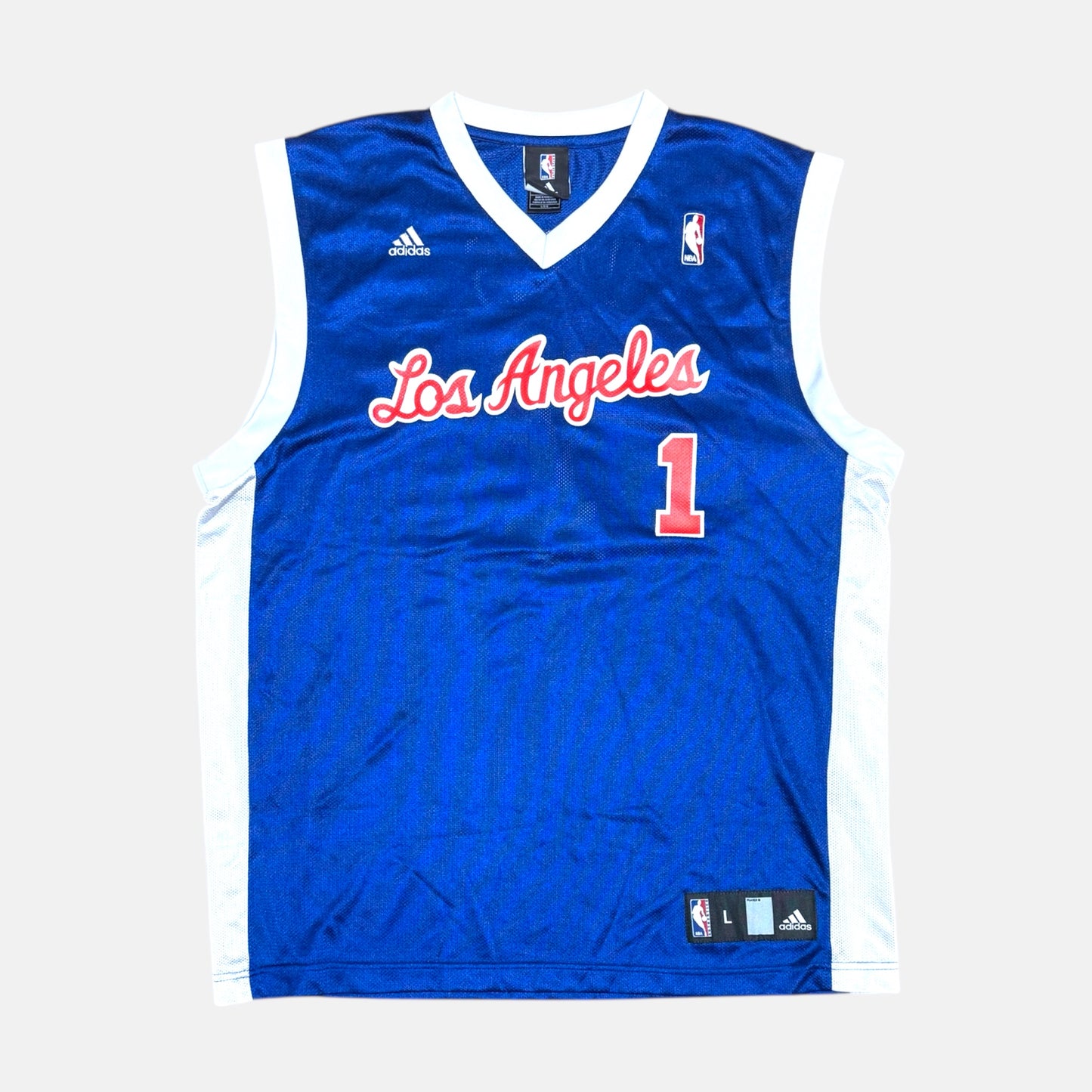 Los Angeles Clippers - Baron Davis - Größe L - Adidas - NBA Trikot
