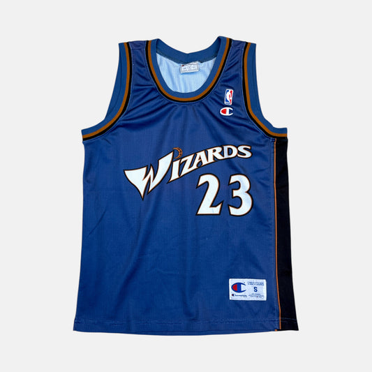 Washington Wizards - Michael Jordan - Größe S - Champion - NBA Trikot