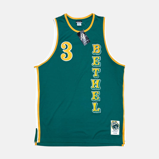 Bethel Bears - Allen Iverson - Größe XXL - Reebok - High School Trikot