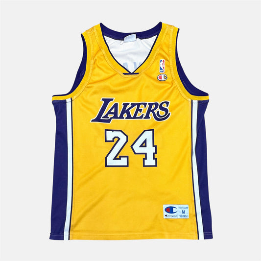 Los Angeles Lakers - Kobe Bryant - Größe M - Champion - NBA Trikot