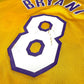 Los Angeles Lakers - Kobe Bryant - Größe M / US 40 - Champion - NBA Trikot