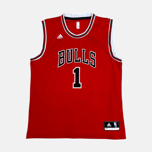 Chicago Bulls - Derrick Rose - Größe L - Adidas - NBA Trikot