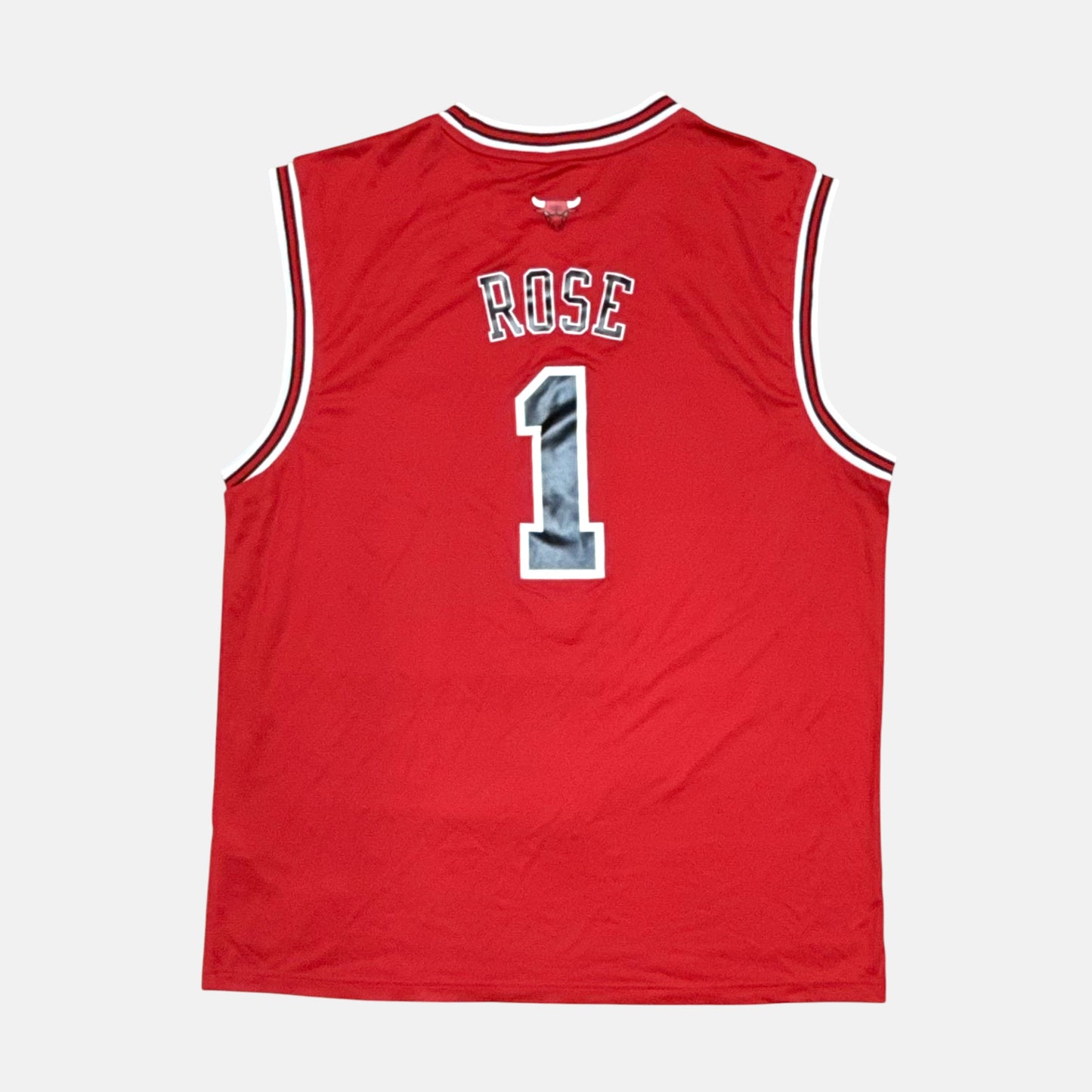 Chicago Bulls - Derrick Rose - Größe XL - Adidas - NBA Trikot
