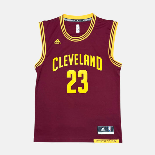 Cleveland Cavaliers - Lebron James - Größe S - Adidas - NBA Trikot