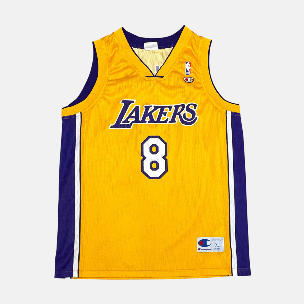 Los Angeles Lakers - Kobe Bryant - Größe XL - Champion - NBA Trikot